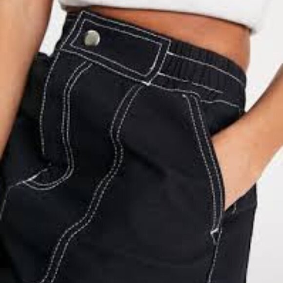 ASOS Oversized Cotton Cargo Pants - Picture 4 of 12